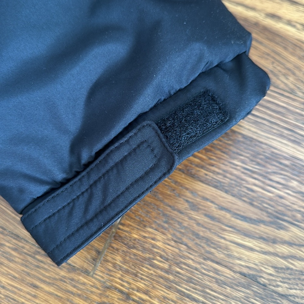Broken Promises Men’s Black Puffer Jacket with Logo - Picture 6 of 7